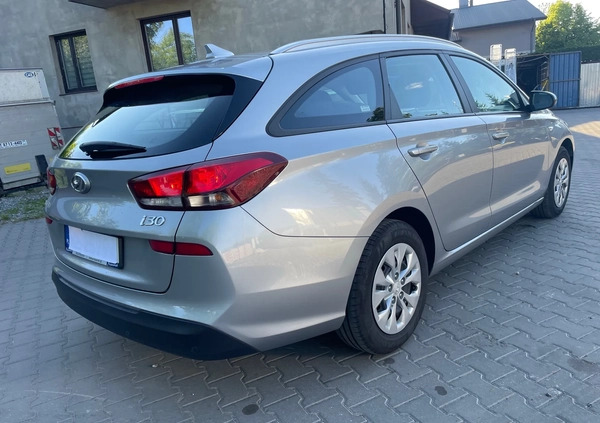 Hyundai I30 cena 40900 przebieg: 207000, rok produkcji 2019 z Chełm małe 92